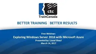 Exploring Windows Server 2016 with Microsoft Azure
