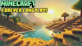 Minecraft Longplay Forever World - Stream