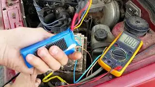 Самодельный jump starter. Homemade jump starter