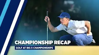 Golf - Fall Big 5 Championship Recap