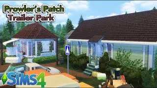 Prowler's Patch Trailer Park 🌕🌖🌗 The Sims 4 Speed Build