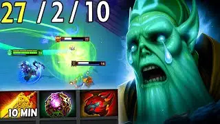 10 Min Radiance Necrophos Mid – 1v5 Destroy Everyone 🔥🔥
