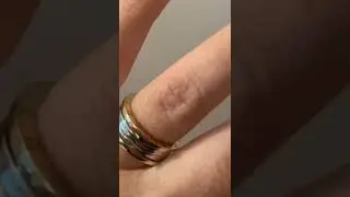 Роскошное золотое колечко