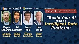 Scale Your AI with an Intelligent Data Platform | with @neudesic, @Microsoft, & @Databricks
