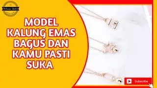 Model kalung emas bagus dan kamu pasti suka by ubs