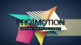 After Effects Template : Digital Retro Logo