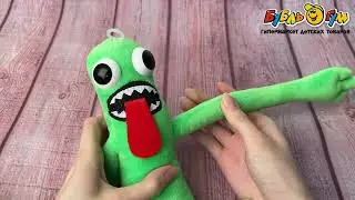 Игрушка мягкая Roblox Радужный друг Грин