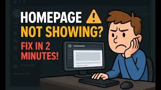 WordPress Website Homepage Not Showing? WordPress Homepage Design Changes Not Showing? Fix 100%
