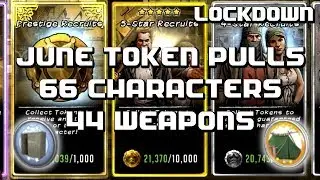 TWD RTS: 110 Pulls - June 2017 Pulls - The Walking Dead: Road to Survival