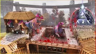 I Built the Ultimate Top Tier Kibble Production Line | ARK Extinction Episode 9