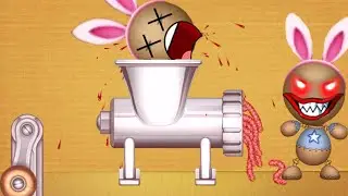 Scary Meat Grinder VS The Buddy - Kick The Buddy