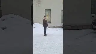 Заброс "стеклом"