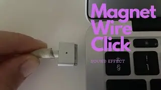 Magnet Wire Click SFX   MacBook Air 2012
