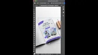 Adobe Photoshop'ta Mockup Oluşturma #shorts