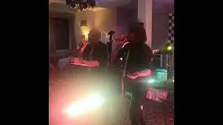 Drum Cam Live - News for Parrots - Pretty Vacant into the classic, Ever Fallen in Love.