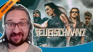 ALL METALHEADS ASSEMBLE! FEUERSCHWANZ - WARRIORS OF THE WORLD UNITE! #reaction