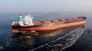 Мегамашины. Самое большое грузовое судно в мире