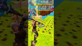 Can you get more XP than me in Lucky Block Bedwars? #fortnite #luckyblock #bedwars #fyp #shorts