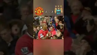 Manchester United VS Manchester City Premier League 2014/15 #football#shorts#manchester
