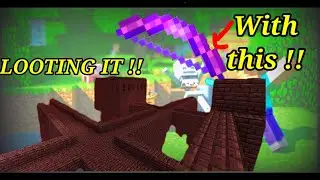 Looting the nether fortress ll  Minecraft S01E30