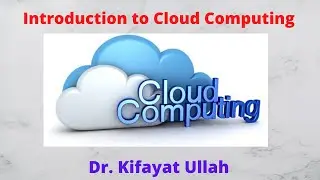 Introduction to Cloud Computing in Urdu