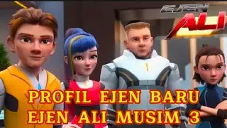 Ejen Ali Musim 3 - Profil Ejen | Ejen Kim | Ejen Aleks | Ejen Sam | Ejen Rizka