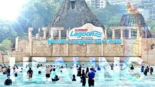Healing Sampai Lemas di Sunway Lagoon | VLOG