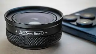 Macro Photography: Apexel Zoom Macro Lens Vs iPhone Showdown