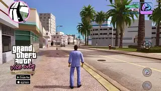 GTA VC: Definitive Edition Mobile Gameplay (iOS/ Android)