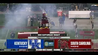 2023 - Kentucky Football - Kentucky vs South Carolina (Game 11)
