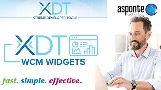 XDT WCM Widgets - built for HCL DX by Asponte