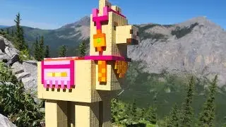 LEGO Llama - Minecraft
