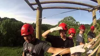 Ziplining Hocking Hills 10