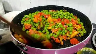 Green chane ki sabji#youtubechannel #youtubeshorts #tasty#cooking 🥰