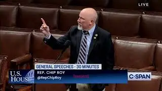 This is the best video you’ll see all week!  Chip Roy Texas 3/2/2023