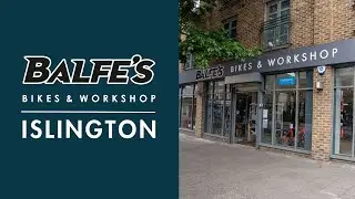 Welcome to Balfe's Bikes Islington