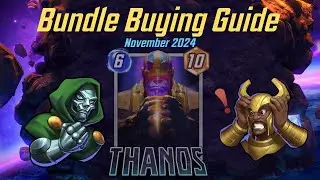 Where Are The Good Gold Bundles???  November Bundle Guide Marvel Snap