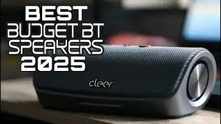 Best Budget Bluetooth Speakers 2025 - Top Portable Speakers ON A BUDGET!