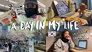🇲🇾a day in the life of an international student living in south korea🇰🇷 // 유학생 하루종일 브이로그
