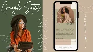 #GoogleSites Template | Gorgeous!