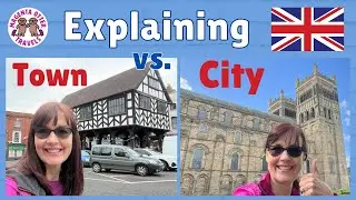 English City vs Town vs Village Definitions 