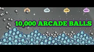 10,000 ARCADE BALLS IDLEON