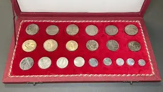 Box of PRL Coins