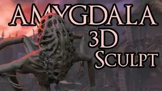 Amygdala Statue - Blender/Zbrush Sculpt