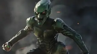 Approximately 20 minutes of Green Goblin in ToTK