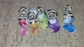 Конфеты АВК Truffle - lime,mango, strawberry,milk, classic трюфель лайм,манго,клубника