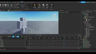 R6 Walking Animation Test