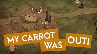Don't Starve Together - MY CARROT WAS OUT! (Instagib Gaming Let's Play)