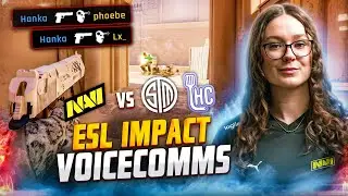 NAVI Javelins Voicecomms vs Let Her Cook, TSM Shimmer at ESL Impact League Season 5