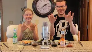 🌊 ASMR YETI MIC MUKBANG - SEA GRAPES / SHRIMP / SCALLOPS 🦐